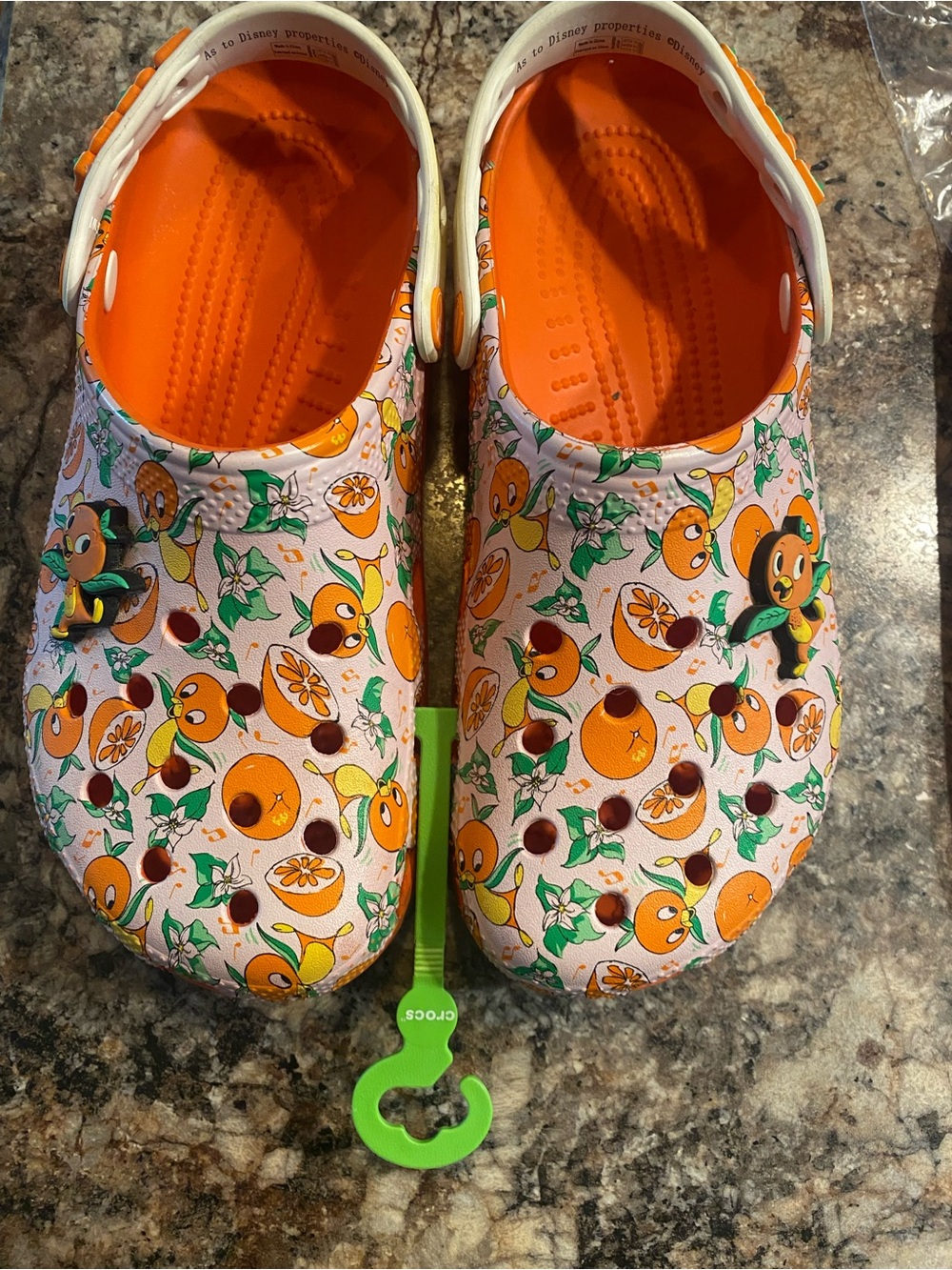 Orange Bird Disney women’s crocs 9